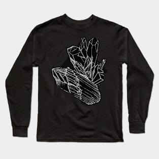 Black Quartz Long Sleeve T-Shirt